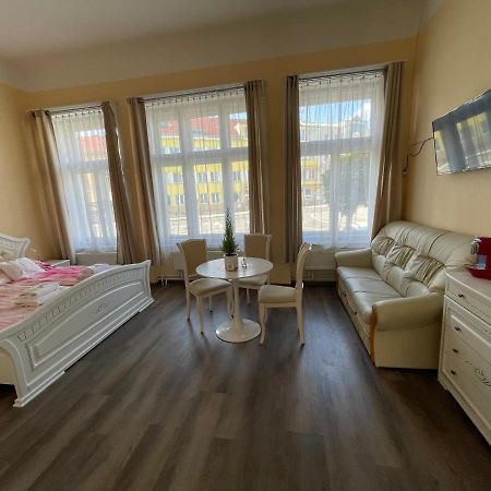 Apartmany Vila Tyniste Tyniste nad Orlici ภายนอก รูปภาพ
