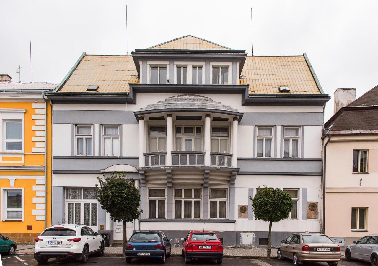 Apartmany Vila Tyniste Tyniste nad Orlici ภายนอก รูปภาพ