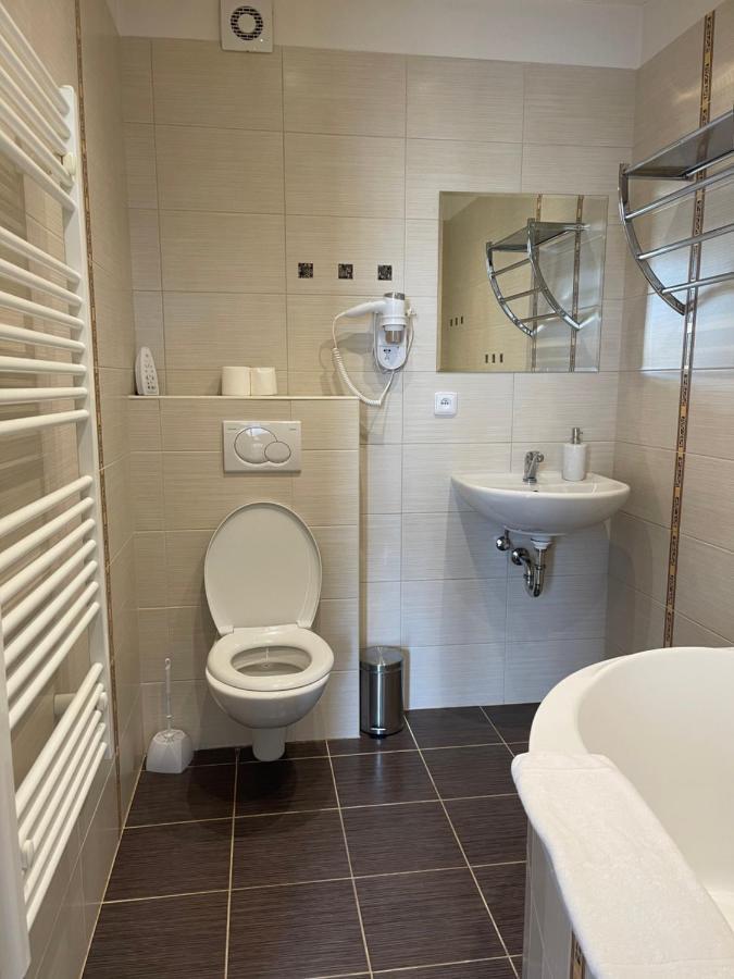 Apartmany Vila Tyniste Tyniste nad Orlici ภายนอก รูปภาพ