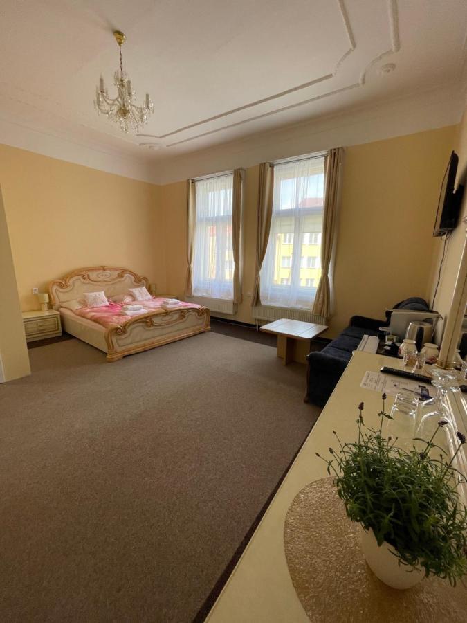 Apartmany Vila Tyniste Tyniste nad Orlici ภายนอก รูปภาพ
