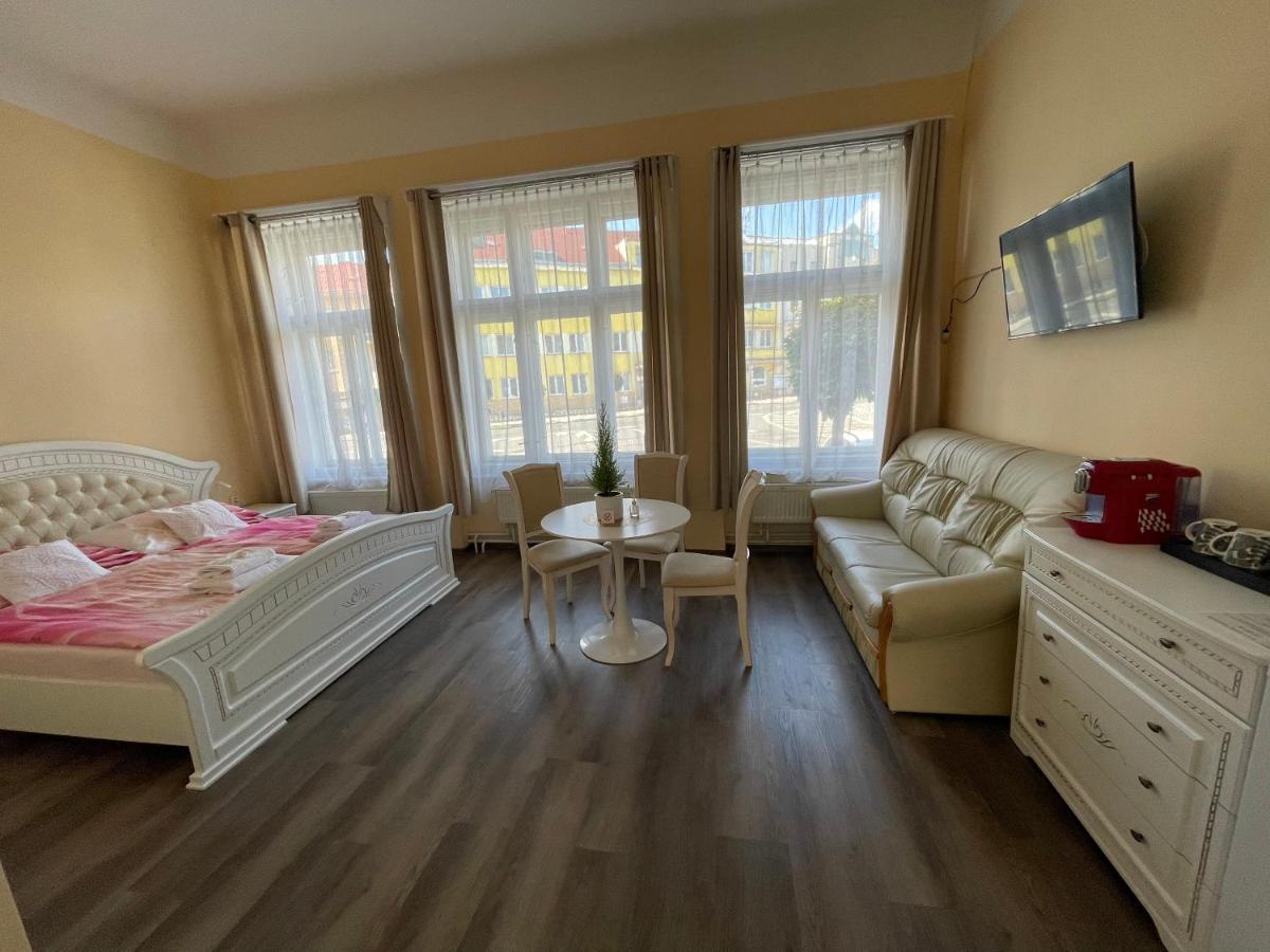 Apartmany Vila Tyniste Tyniste nad Orlici ภายนอก รูปภาพ