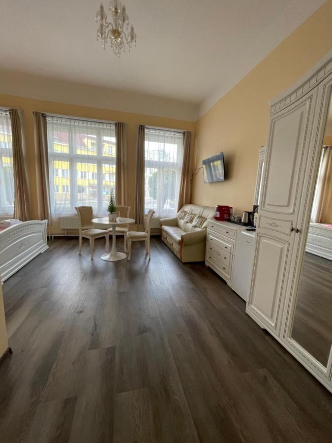 Apartmany Vila Tyniste Tyniste nad Orlici ภายนอก รูปภาพ