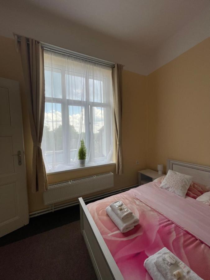 Apartmany Vila Tyniste Tyniste nad Orlici ภายนอก รูปภาพ