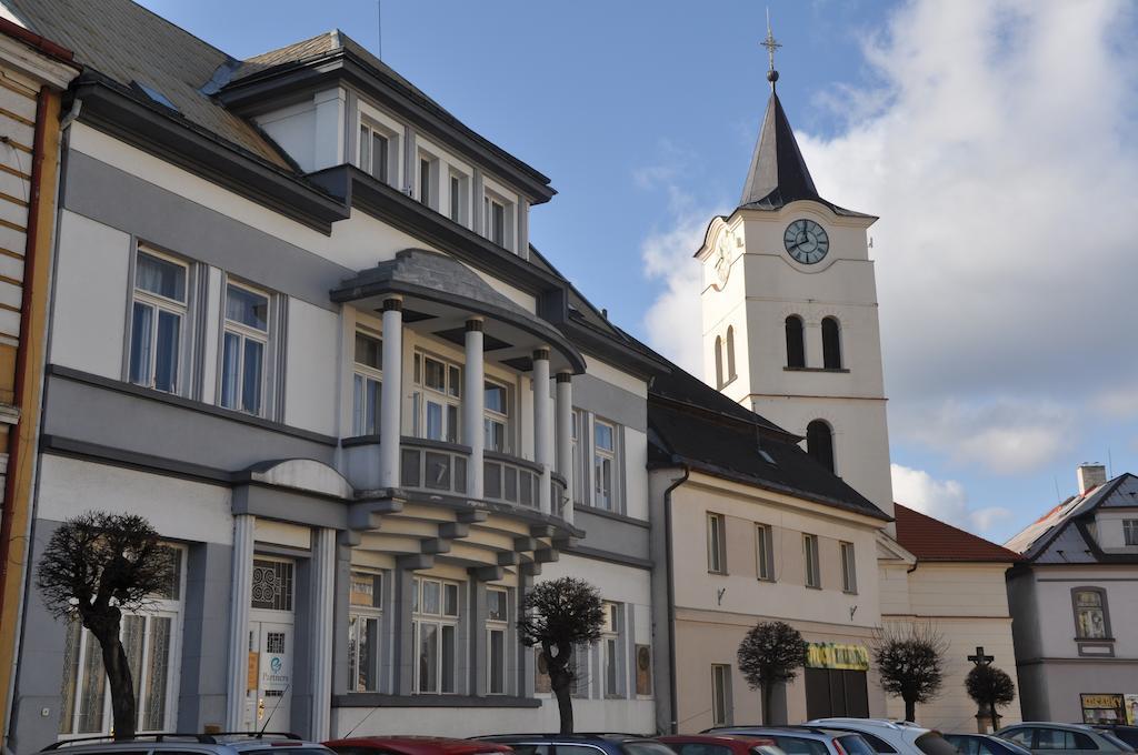 Apartmany Vila Tyniste Tyniste nad Orlici ภายนอก รูปภาพ